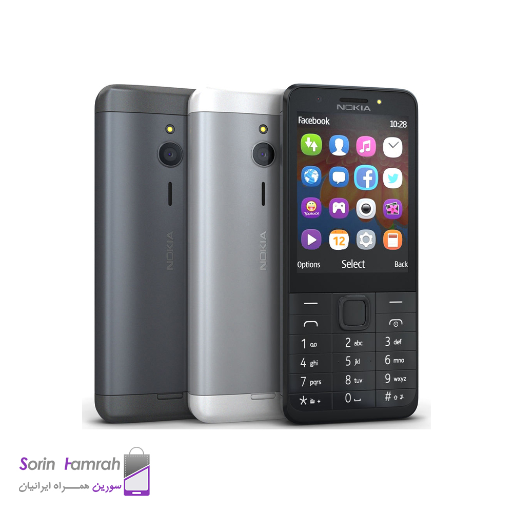 گوشی موبایل نوکیا مدل Nokia 230 دو سیم کارت
